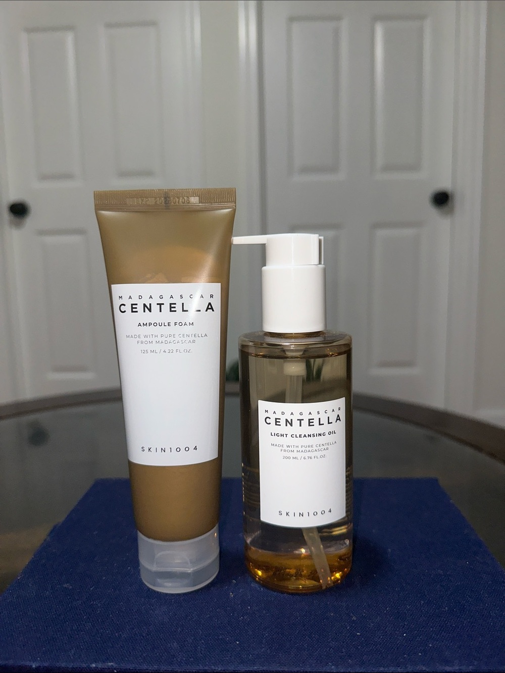 SKIN1004 Madagascar Centella Cleanser Duo - Gold & Clear